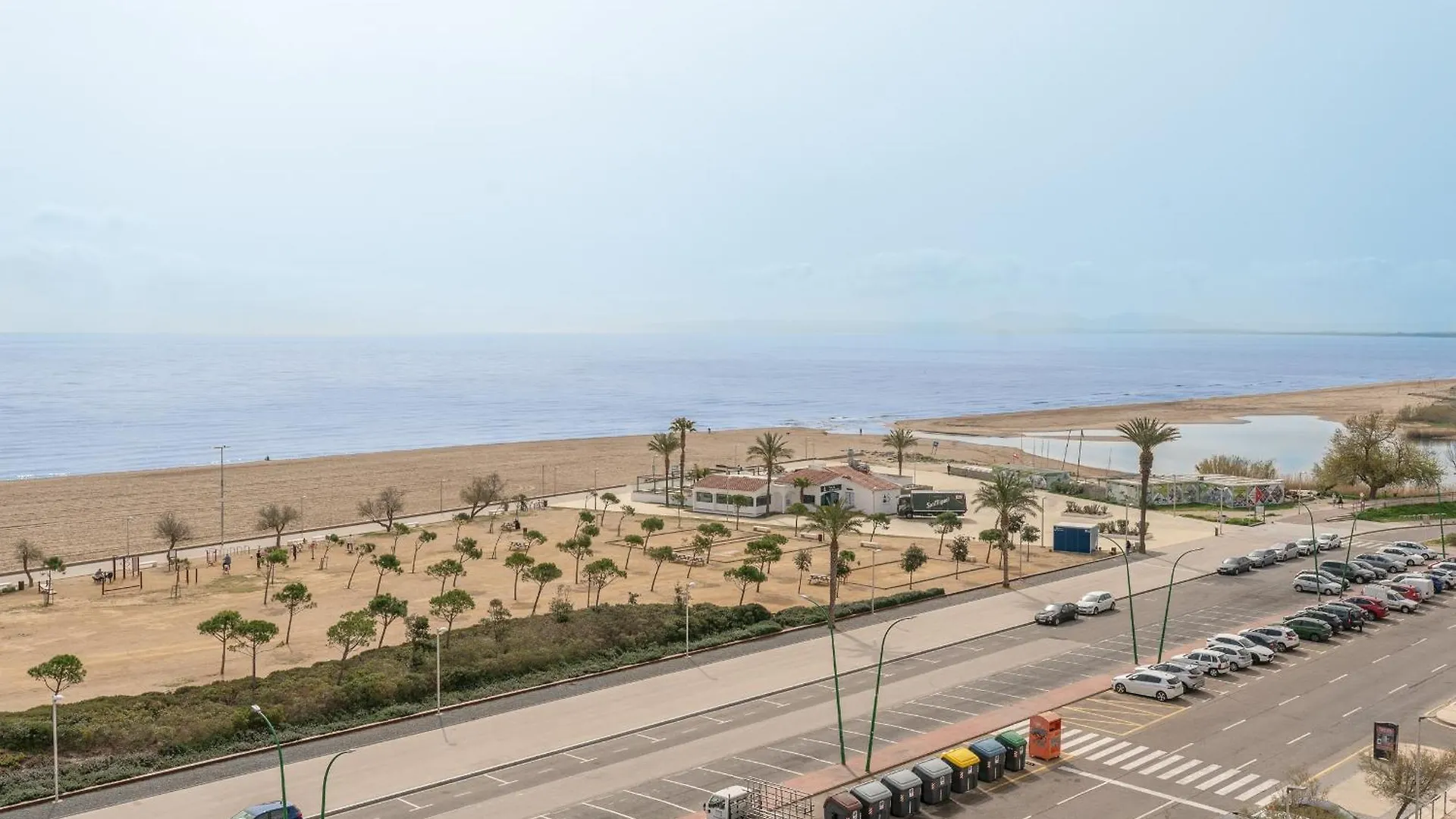 Apartment Welcs Estudio 124 Emp Con Vistas Al Mar Empuriabrava